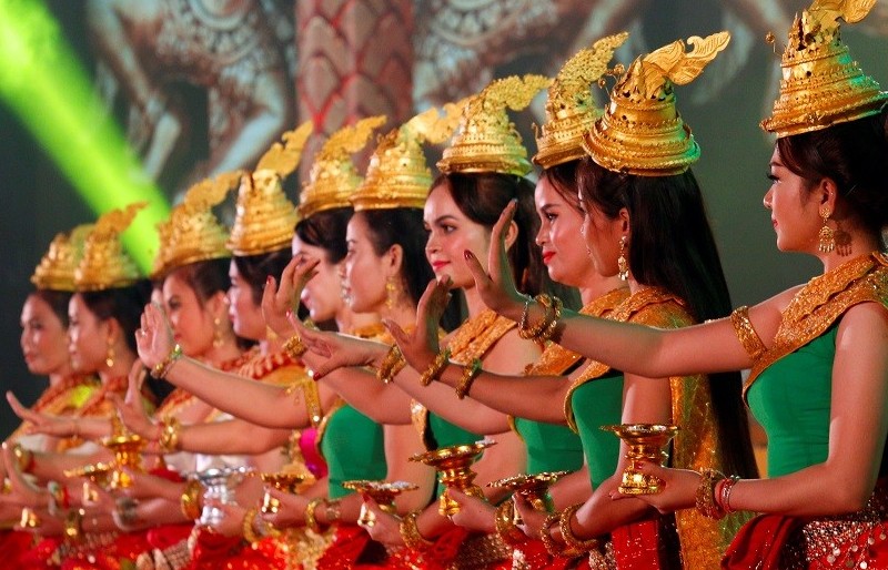 Đặc sắc nghệ thuật múa Khmer