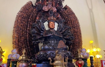 kham pha ngoi co tu va chiem bai bao vat quoc gia tai chua me so