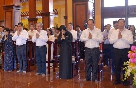 TP. Hồ Chí Minh: Tưởng niệm, kỳ siêu đồng bào, chiến sỹ tử vong vì Covid-19