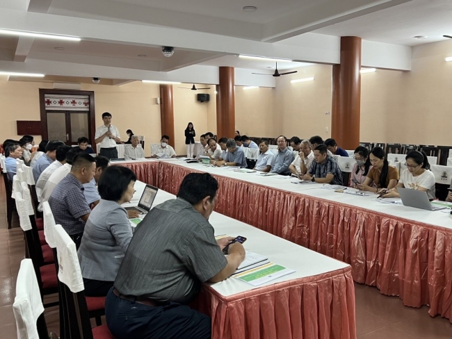 Quy hoạch bảo tồn đa dạng sinh học quốc gia ứng phó với biến đổi khí hậu
