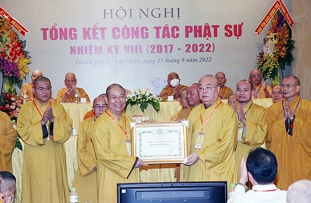 Giáo hội Phật giáo Việt Nam góp phần khơi dậy khát vọng phát triển đất nước