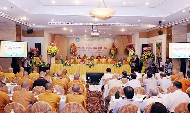 Giáo hội Phật giáo Việt Nam góp phần khơi dậy khát vọng phát triển đất nước