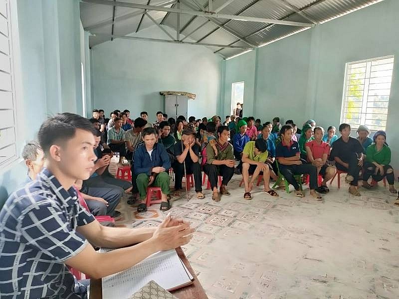 Lào Cai: Đồng bào các dân tộc, tôn giáo tin tưởng vào chính sách của Đảng, Nhà nước