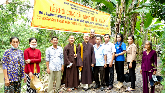 Châu Thành: Đồng hành hỗ trợ đồng bào các tôn giáo giảm nghèo