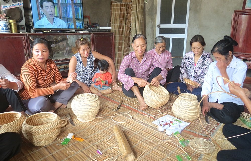 Phú Thọ: Phụ nữ công giáo Cẩm Khê tìm hướng đi thoát nghèo