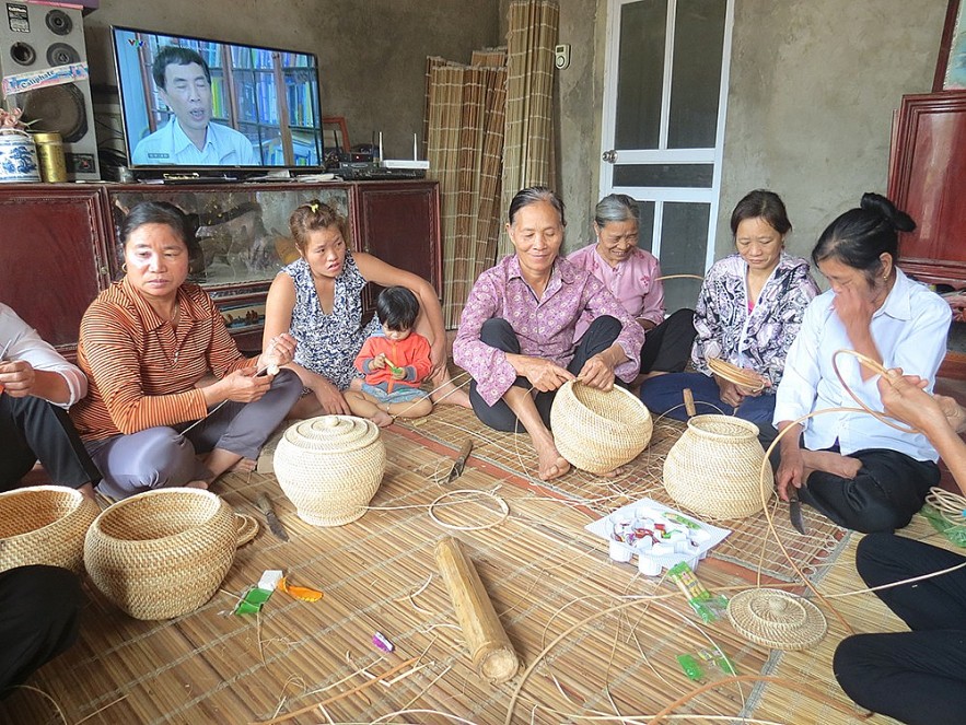 Phú Thọ: Phụ nữ công giáo Cẩm Khê tìm hướng đi thoát nghèo