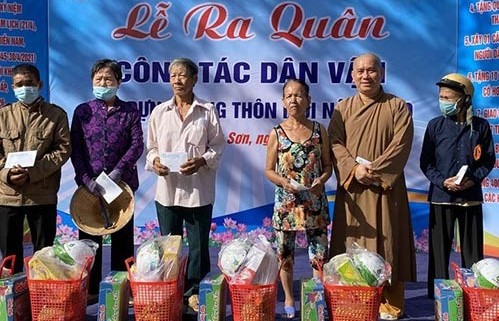 Đồng Nai: Các tôn giáo huyện Long Thành đồng thuận thực hiện dự án trọng điểm quốc gia