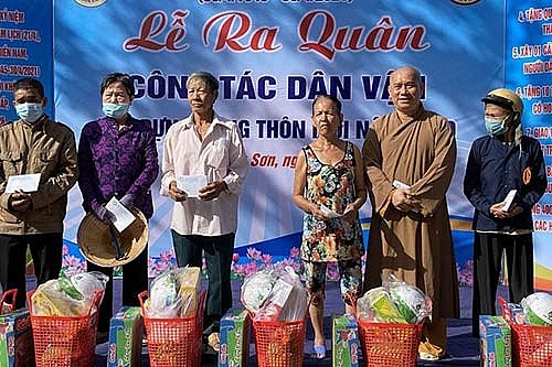 Đồng Nai: Các tôn giáo huyện Long Thành đồng thuận thực hiện dự án trọng điểm quốc gia