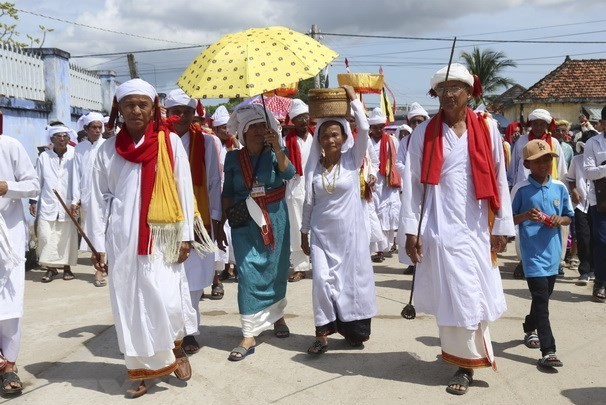 Bình Thuận thu hút khách du lịch thông qua Lễ hội Katê của người Chăm