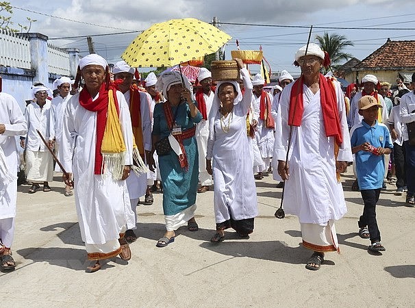 Bình Thuận thu hút khách du lịch thông qua Lễ hội Katê của người Chăm