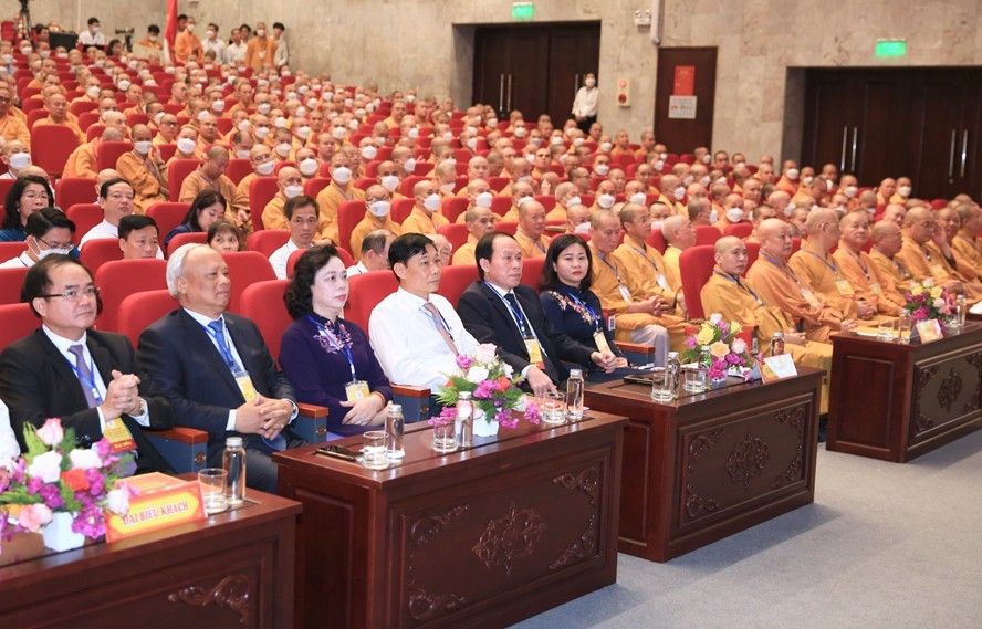 Đại hội đại biểu Phật giáo toàn quốc lần thứ IX sẽ diễn ra trong 2 ngày 28 - 29/11/2022