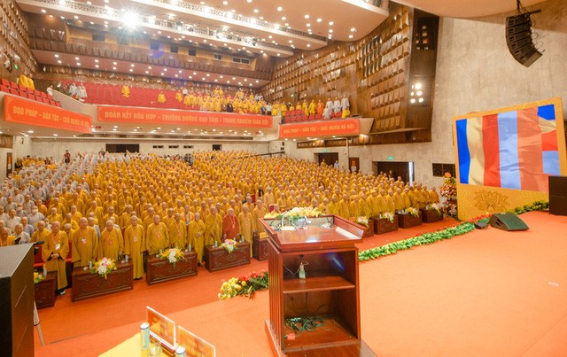 Hơn 1.000 đại biểu dự Đại hội Đại biểu Phật giáo toàn quốc