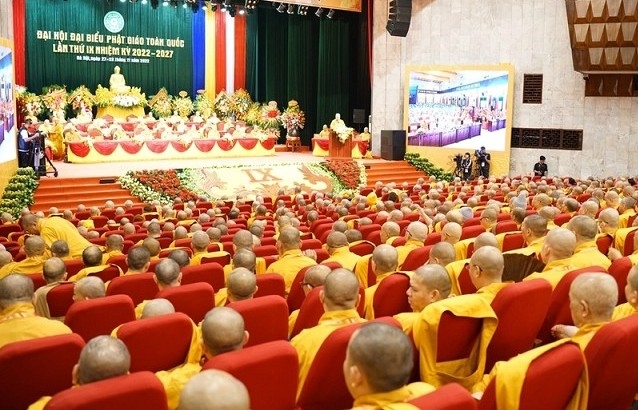 Đại hội Phật giáo lần thứ IX: Biểu quyết thông qua bản tu chỉnh Hiến chương Giáo hội
