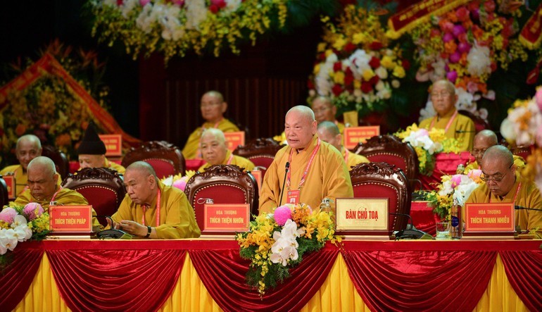 Đại hội Phật giáo lần thứ IX: Biểu quyết thông qua bản tu chỉnh Hiến chương Giáo hội