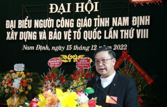 Đồng bào Công giáo Nam Định tích cực xây dựng nông thôn mới, đô thị văn minh