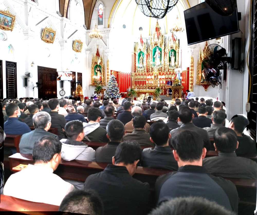 Quảng Ninh: Đồng bào Công giáo Cẩm Phả sống 