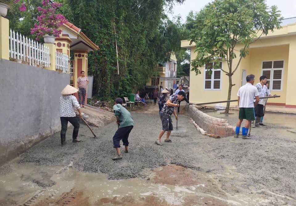 Quảng Ninh: Giáo xứ Yên Trì chung tay xây dựng nông thôn mới