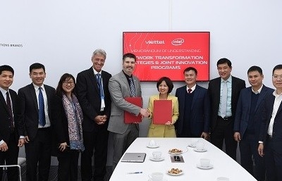Viettel và Intel ký kết biên bản ghi nhớ hợp tác phát triển công nghệ hạ tầng số tại MWC 2023