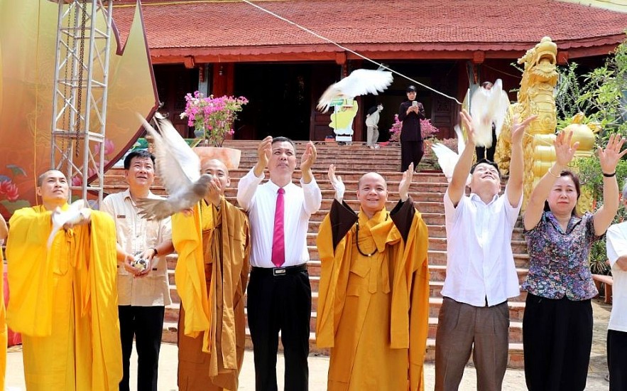 Sơn La: Ban trị sự Giáo hội Phật giáo Việt Nam tỉnh tổ chức Đại lễ Phật Đản năm 2023