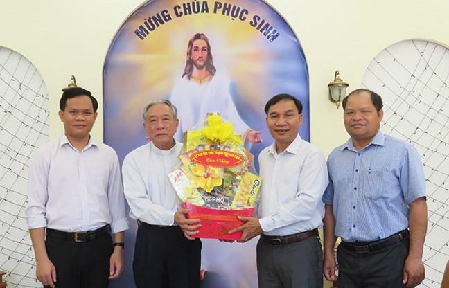 Phú Yên: Đoàn kết các tôn giáo, thúc đẩy phát triển kinh tế - xã hội