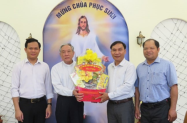 Phú Yên: Đoàn kết các tôn giáo, thúc đẩy phát triển kinh tế - xã hội