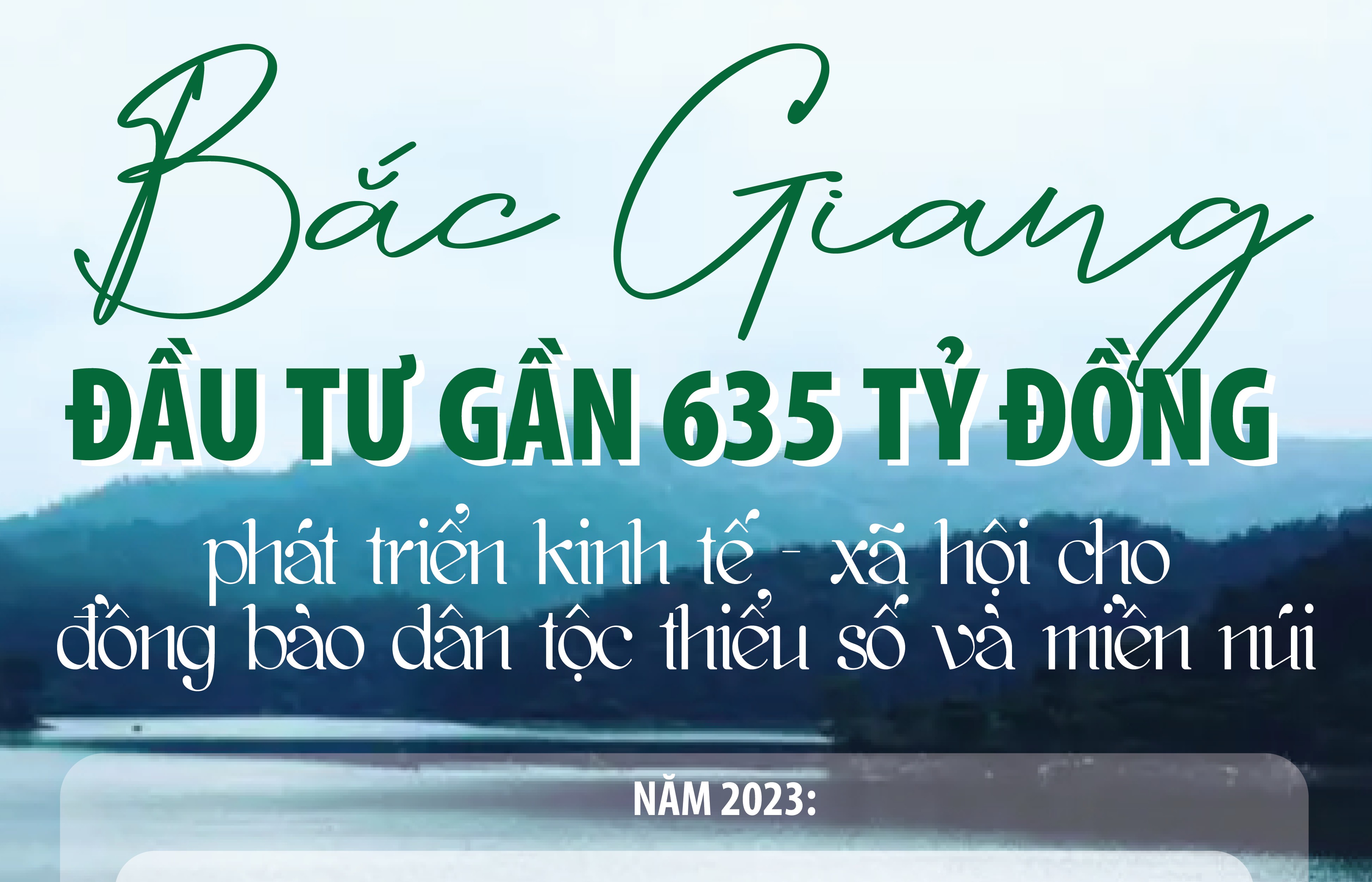 Infographics: Bắc Giang phấn đấu tỷ lệ hộ nghèo ở vùng đồng bào dân tộc thiểu số và miền núi giảm 2,5%/năm