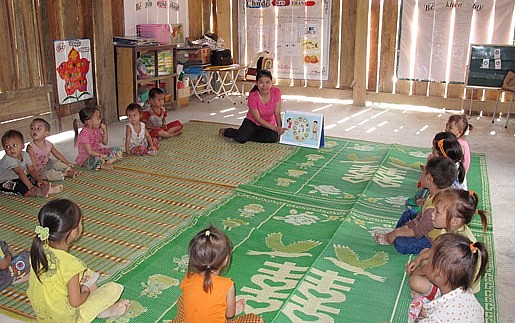Nhiều chính sách hỗ trợ trường bán trú vùng dân tộc thiểu số và miền núi