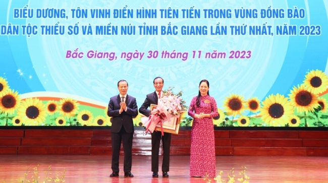 Hộ dân điển hình đồng bào dân tộc thiểu số ở Bắc Giang có doanh thu 1,5 - 1,8 tỷ đồng/năm