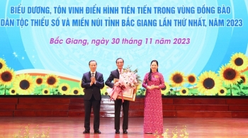Hộ dân điển hình đồng bào dân tộc thiểu số ở Bắc Giang có doanh thu 1,5 - 1,8 tỷ đồng/năm
