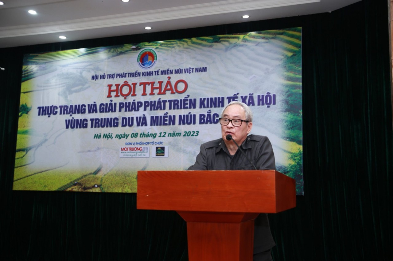 Phát triển kinh tế - xã hội vùng Trung du và miền núi Bắc bộ