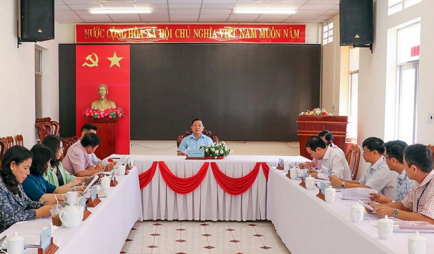 Bình Phước: Thực hiện dịch vụ công trực tuyến các thủ tục hành chính liên quan đến tín ngưỡng, tôn giáo Bình Phước: Thực hiện dịch vụ công trực tuyến các thủ tục hành chính liên quan đến tín ngưỡng, tôn giáo