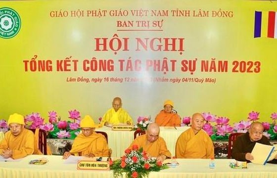 Giáo hội Phật giáo tỉnh Lâm Đồng dành hơn 29 tỷ đồng hoạt động từ thiện xã hội trong năm 2023
