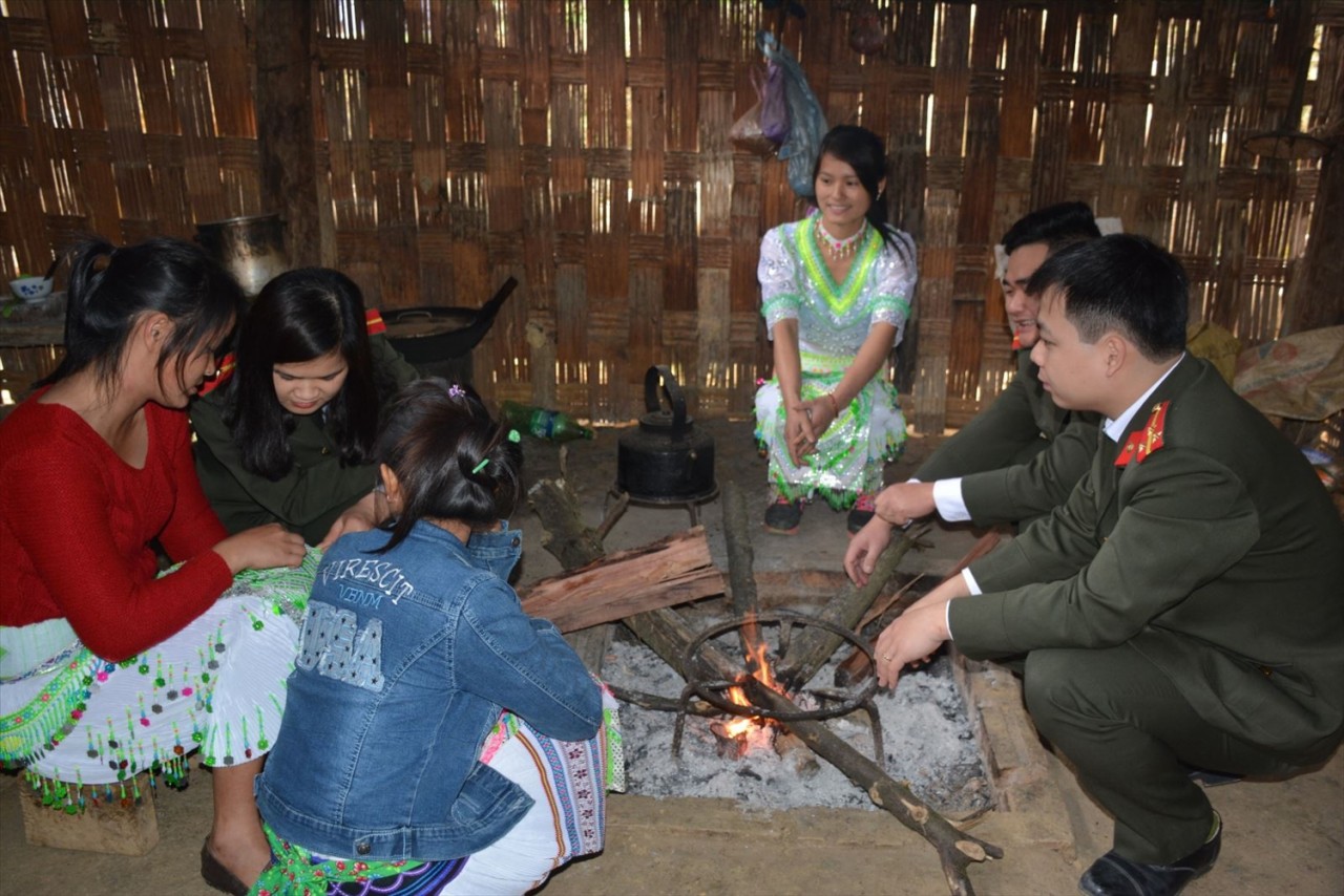 Lực lượng chức năng bám sát địa bàn để tuyên truyền, vận động, kịp thời ngăn chặn hoạt động truyền đạo trái phép.