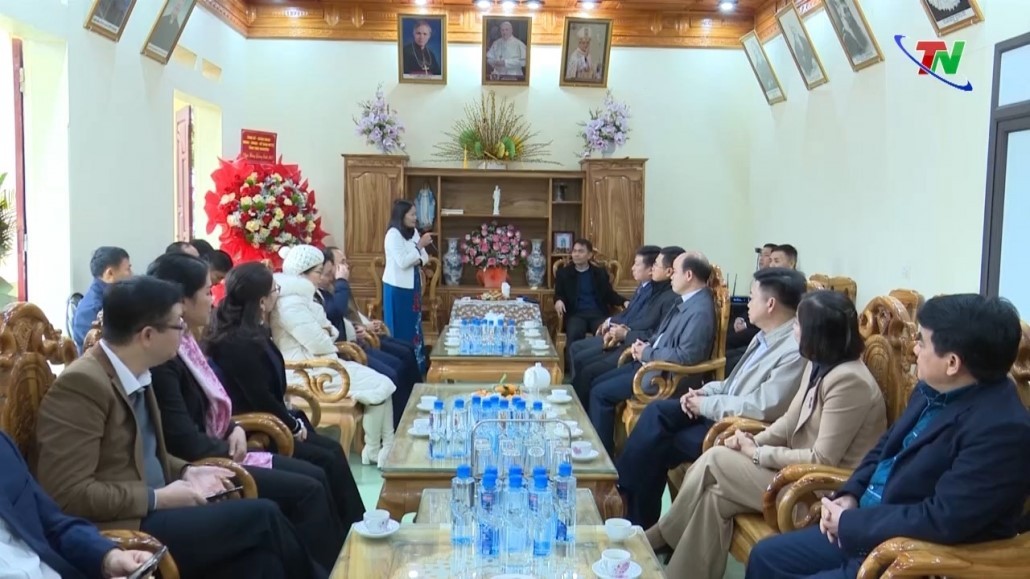 Thái Nguyên: Đồng bào Công giáo đoàn kết, xây dựng quê hương phát triển giàu mạnh