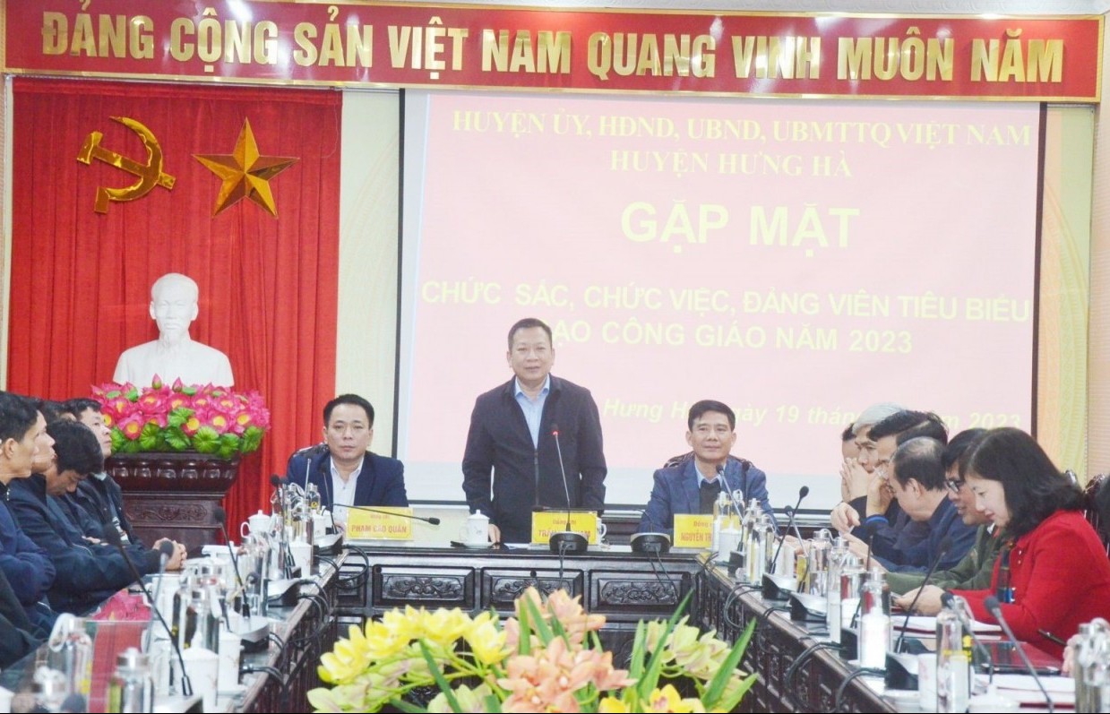 Thái Bình: Đồng bào Công giáo huyện Hưng Hà góp phần vào chuyển biến tích cực kinh tế - xã hội địa phương