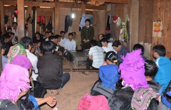 con tiem an nhieu nguy co hoat dong ton giao tin nguong trai phep o dien bien