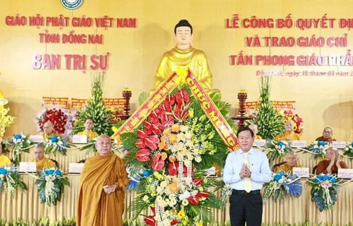 Các tổ chức tôn giáo Đồng Nai chung sức xây dựng địa phương