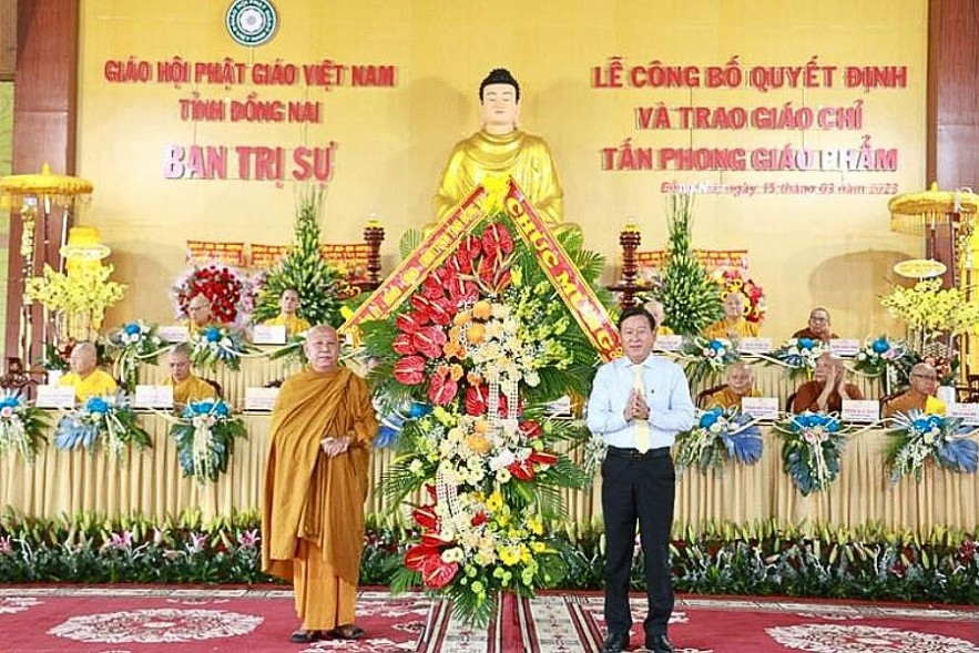 Các tổ chức tôn giáo Đồng Nai chung sức xây dựng địa phương