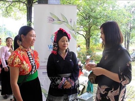 Sơn La: Huyện Vân Hồ tạo sinh kế giúp phụ nữ dân tộc thiểu số vươn lên thoát nghèo