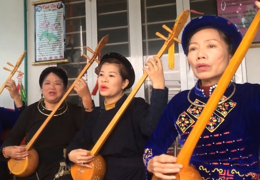 Thái Nguyên bảo tồn nét đẹp nghệ thuật độc đáo hát Then, đàn Tính
