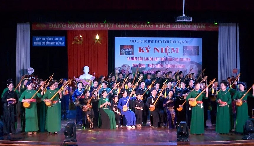 Thái Nguyên bảo tồn nét đẹp nghệ thuật độc đáo hát Then, đàn Tính