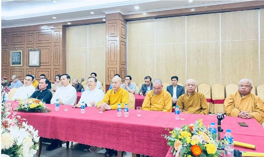 Phát huy sự gắn kết các tôn giáo tỉnh Hà Nam