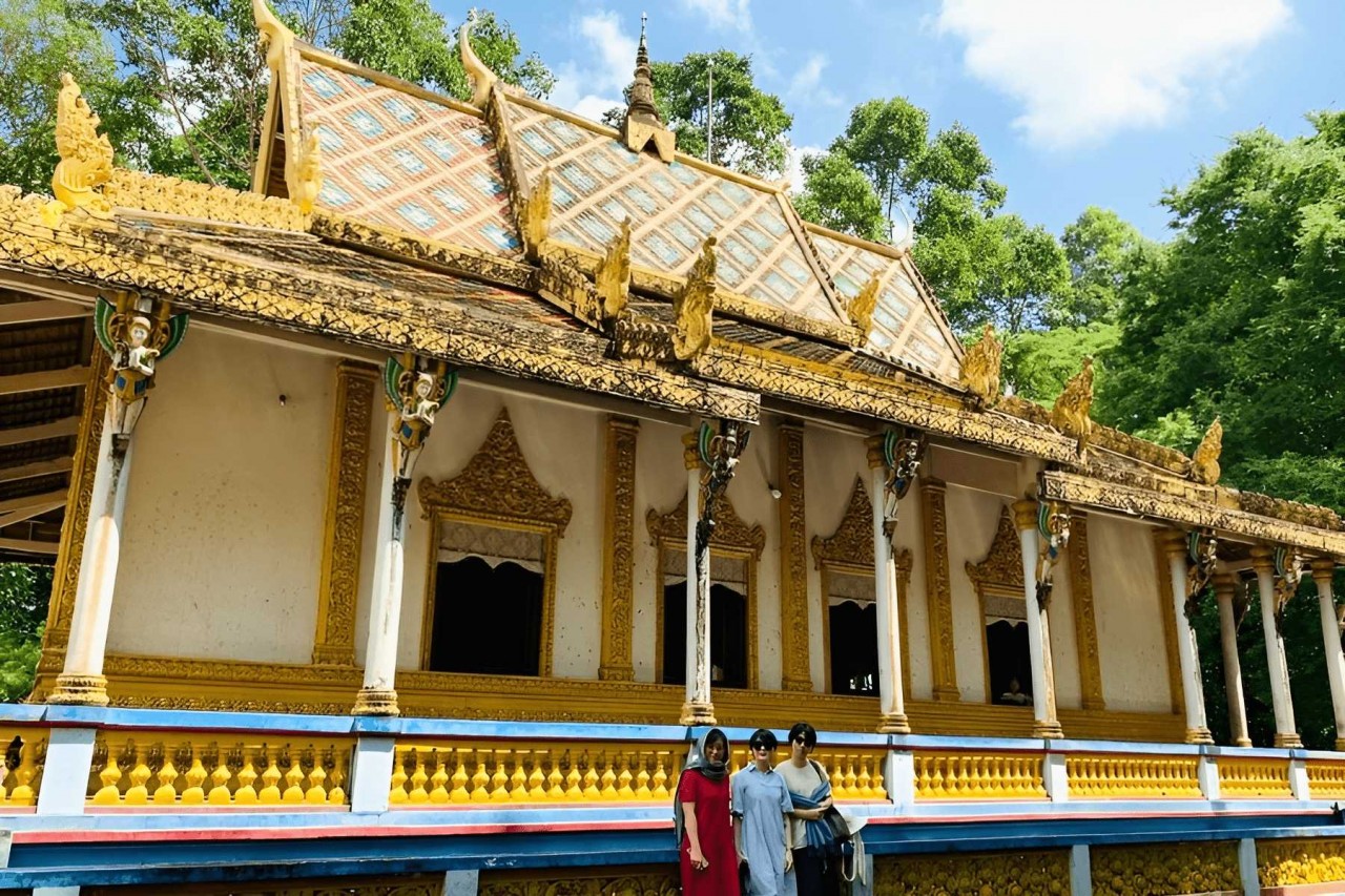 Sóc Trăng: “Chùa Dơi” 400 năm tuổi của đồng bào dân tộc Khmer