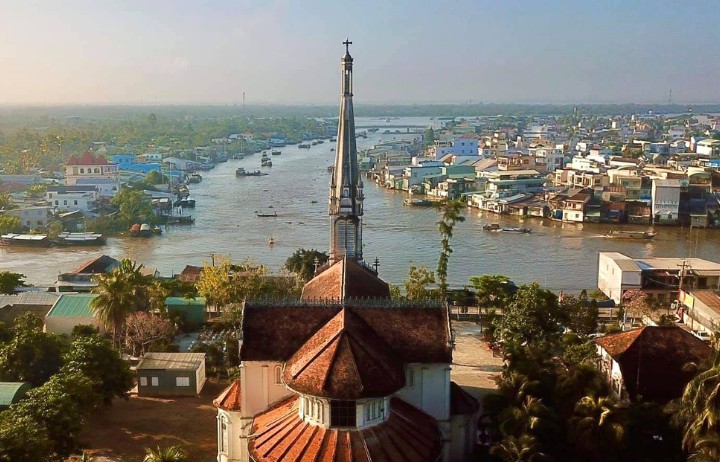nha tho cai be dong gop cho buc tranh kinh te du lich cua tinh tien giang