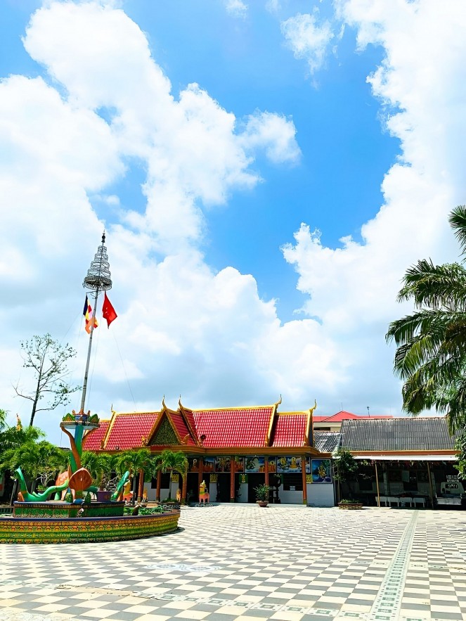 Chùa Sóc Trăng: Kiến trúc đậm tín ngưỡng và văn hóa dân tộc Khmer Chùa Sóc Trăng: Kiến trúc đậm tín ngưỡng và văn hóa dân tộc Khmer