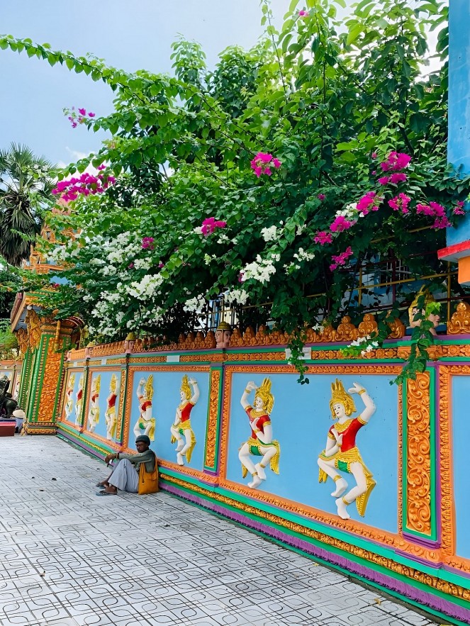 Chùa Sóc Trăng: Kiến trúc đậm tín ngưỡng và văn hóa dân tộc Khmer Chùa Sóc Trăng: Kiến trúc đậm tín ngưỡng và văn hóa dân tộc Khmer
