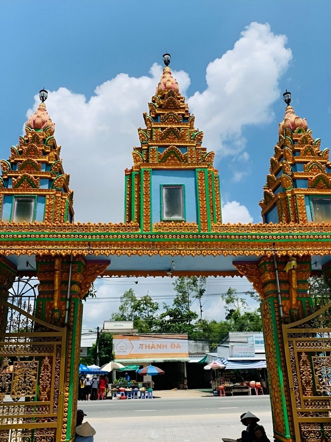Chùa Sóc Trăng: Kiến trúc đậm tín ngưỡng và văn hóa dân tộc Khmer Chùa Sóc Trăng: Kiến trúc đậm tín ngưỡng và văn hóa dân tộc Khmer