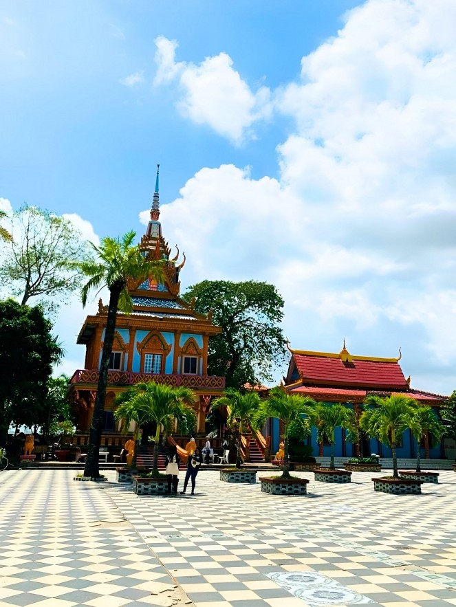 Chùa Sóc Trăng: Kiến trúc đậm tín ngưỡng và văn hóa dân tộc Khmer Chùa Sóc Trăng: Kiến trúc đậm tín ngưỡng và văn hóa dân tộc Khmer