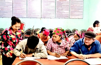 Hà Giang: Phát triển kinh tế - xã hội giúp nâng cao hiệu quả xóa mù chữ cho đồng bào dân tộc