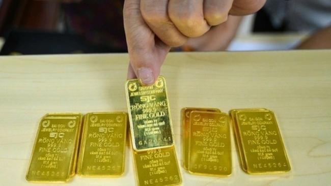 3.400 lượng vàng đấu thầu thành công với giá trúng thầu hơn 86 triệu đồng/lượng